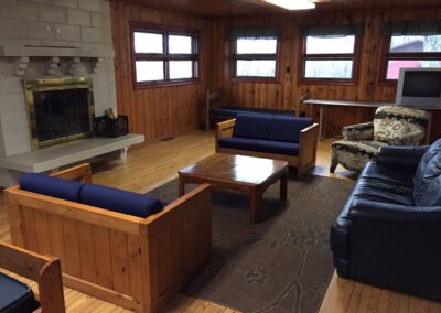 Cabin Common Space