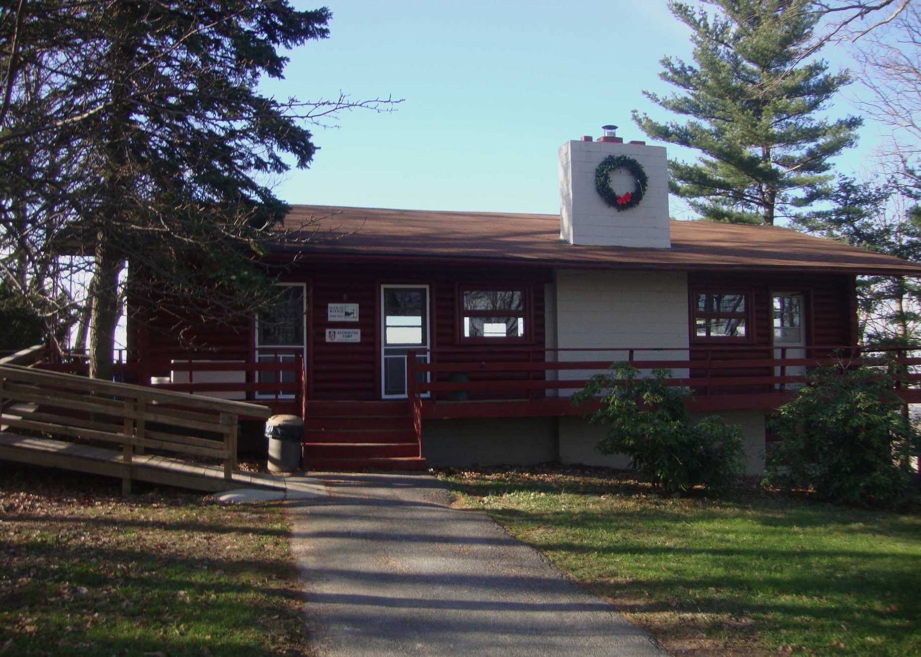 Potomac Lodge exterior