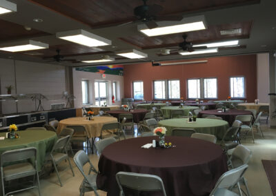 Agape Hall Interior