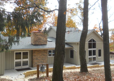 Agape Hall exterior