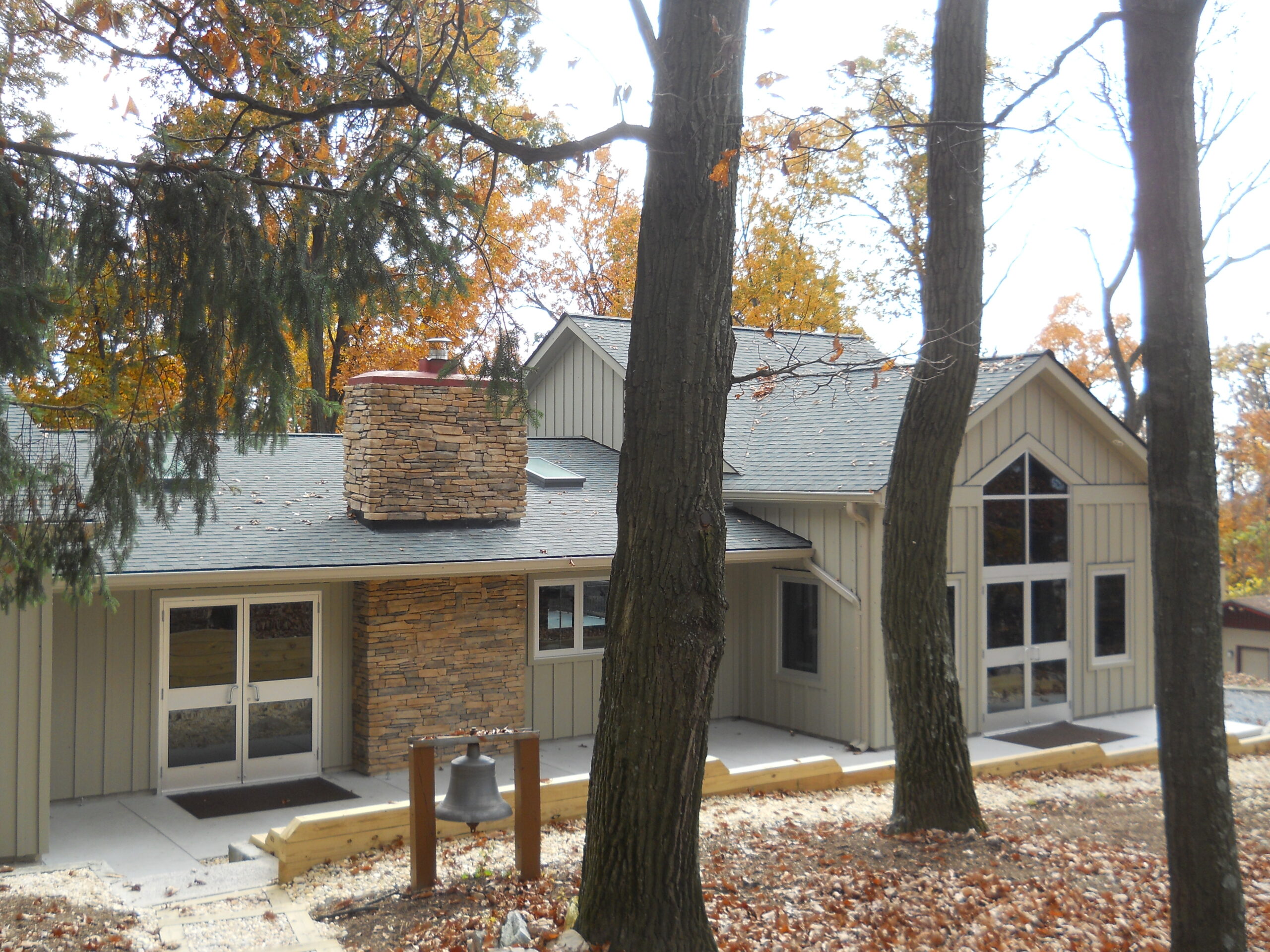 Agape Hall exterior