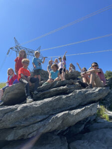 Fun on the rock at Mar-Lu-Ridge