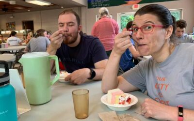 Community Meal for Summer Camp Kickoff