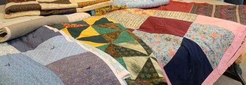 Quilts for Lutheran World Relief
