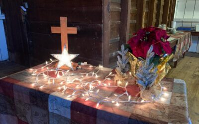 Epiphany in the Barn
