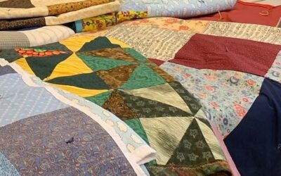 Quilting for Lutheran World Relief