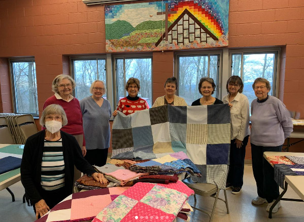 Quilting for Lutheran World Relief