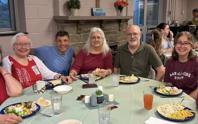 Community Meal & Worship – Sept 27