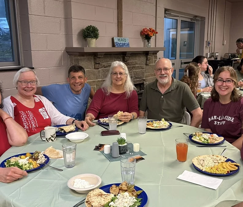 Community Meal & Worship – Sept 27