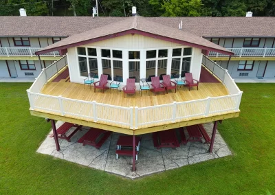 Ridge Inn Deck