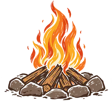 campfire image