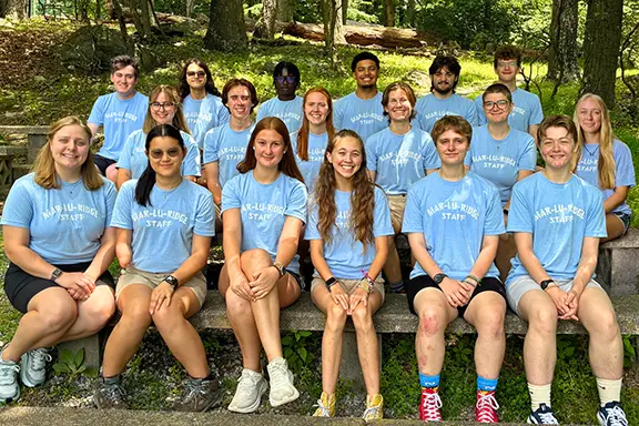 Staff group copy Group of summer staff